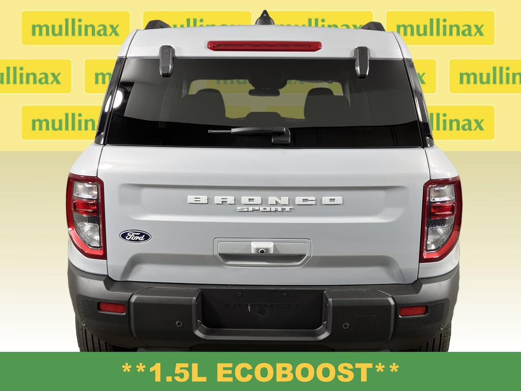 2026 Space White Metallic Ford Bronco Sport Big Bend 4X4 SUV