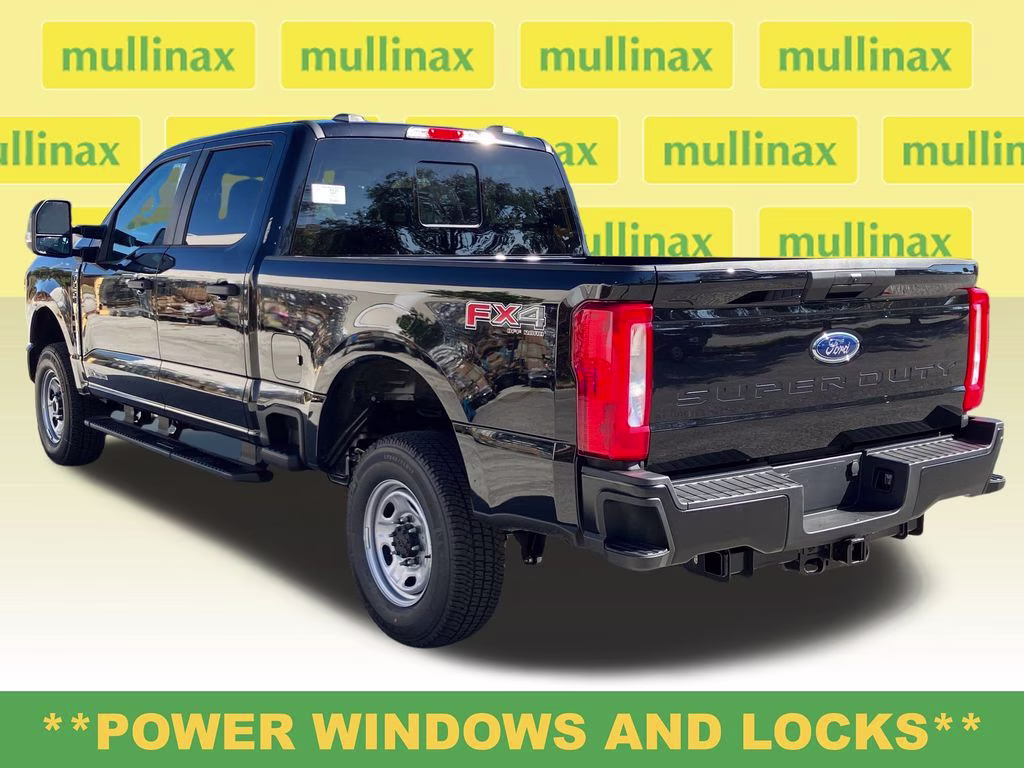 2026 Agate Black Metallic Ford Super Duty F-250 SRW XL 4X4 Truck