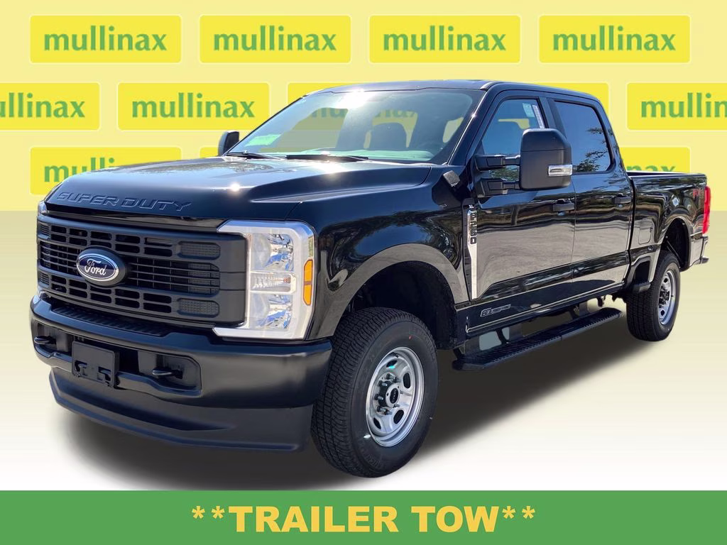 2026 Agate Black Metallic Ford Super Duty F-250 SRW XL 4X4 Truck