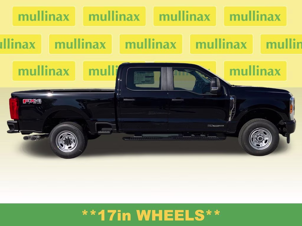 2026 Agate Black Metallic Ford Super Duty F-250 SRW XL 4X4 Truck