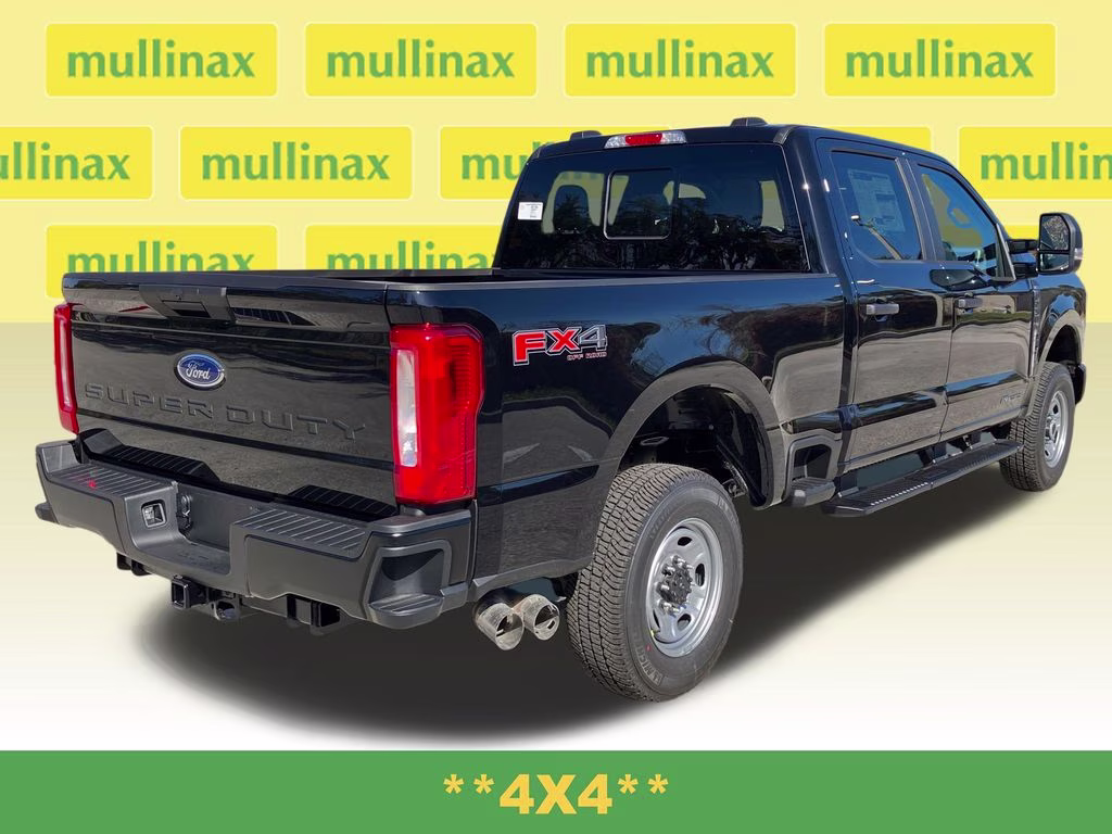 2026 Agate Black Metallic Ford Super Duty F-250 SRW XL 4X4 Truck