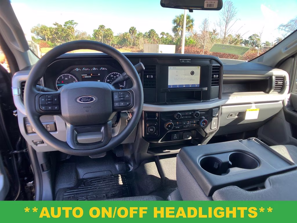 2026 Agate Black Metallic Ford Super Duty F-250 SRW XL 4X4 Truck