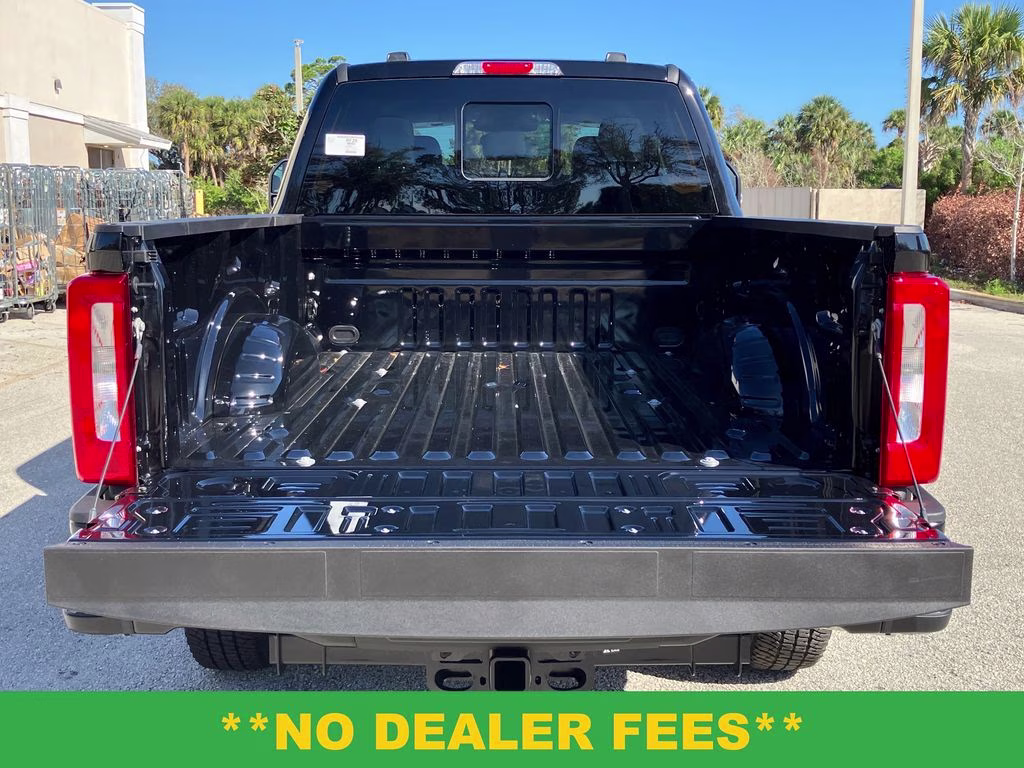 2026 Agate Black Metallic Ford Super Duty F-250 SRW XL 4X4 Truck