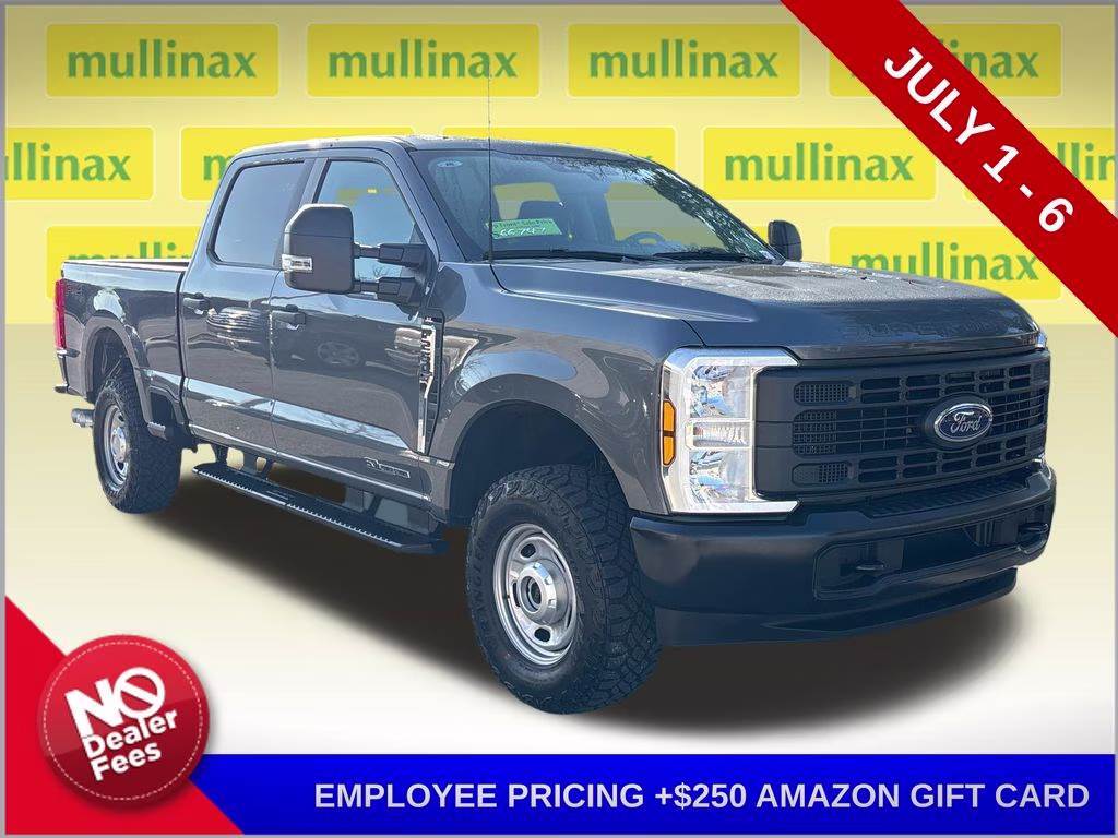 2026 Carbonized Gray Metallic Ford Super Duty F-250 SRW XL 4X4 Truck