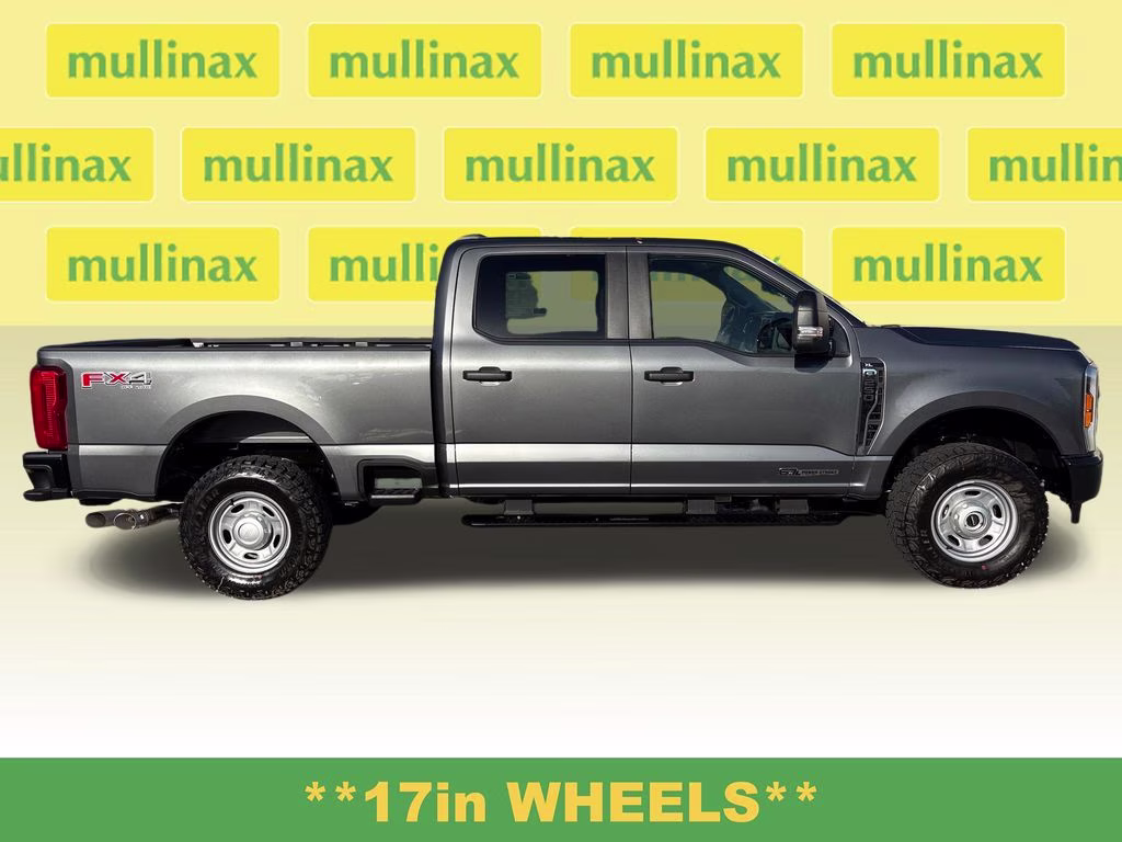2026 Carbonized Gray Metallic Ford Super Duty F-250 SRW XL 4X4 Truck