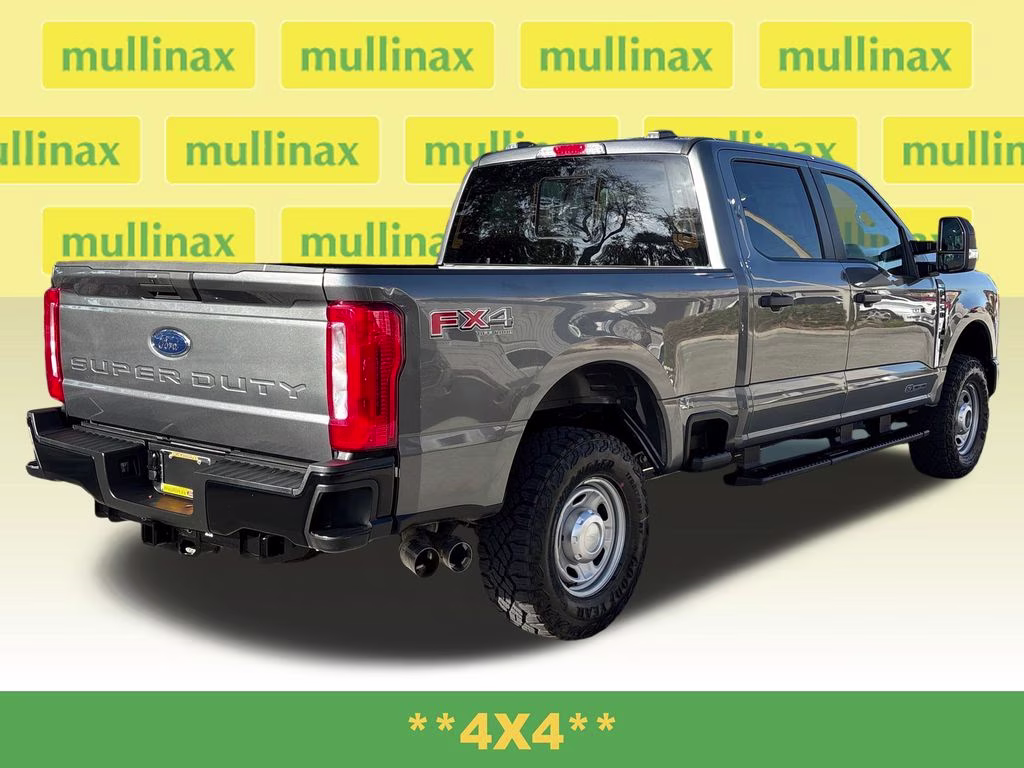2026 Carbonized Gray Metallic Ford Super Duty F-250 SRW XL 4X4 Truck