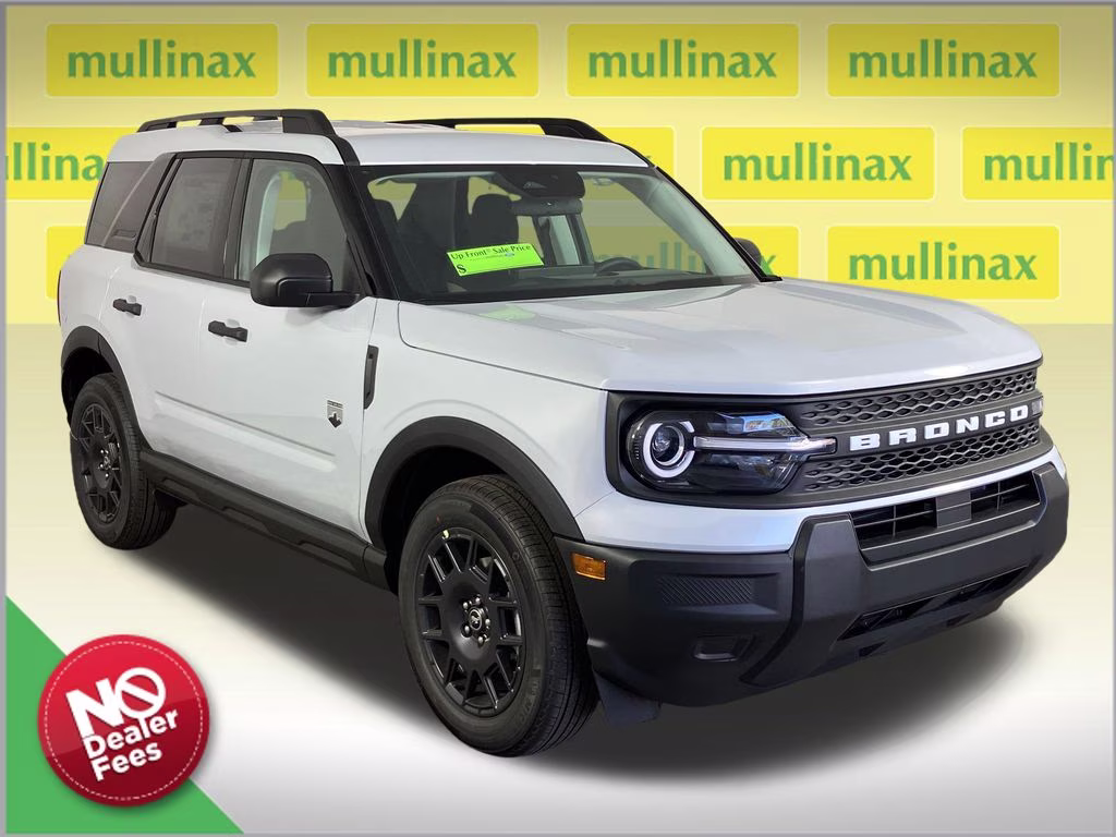 2026 Space White Metallic Ford Bronco Sport Big Bend 4X4 SUV