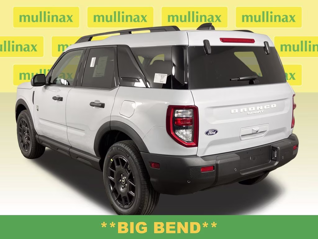 2026 Space White Metallic Ford Bronco Sport Big Bend 4X4 SUV