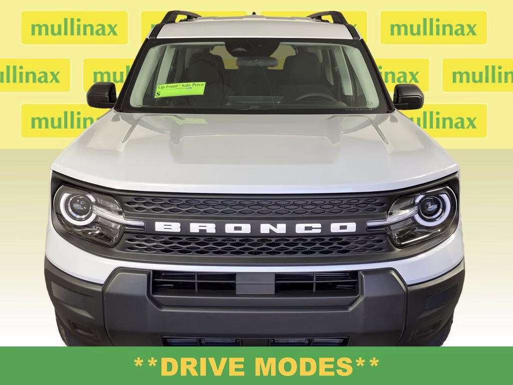 2026 Space White Metallic Ford Bronco Sport Big Bend 4X4 SUV