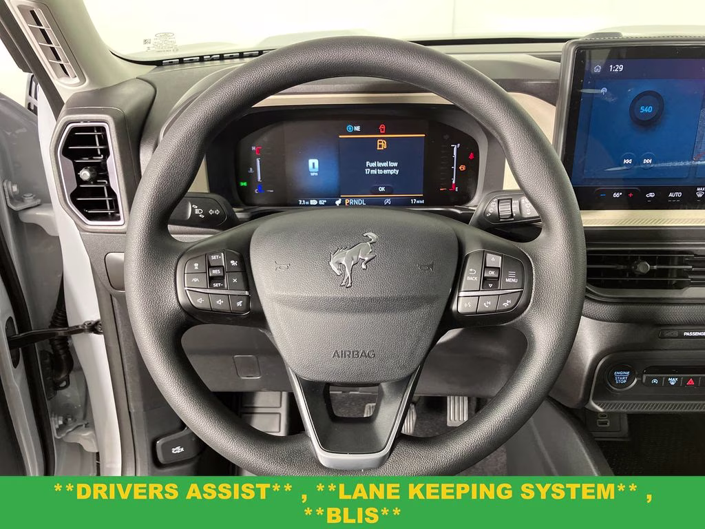 2026 Space White Metallic Ford Bronco Sport Big Bend 4X4 SUV