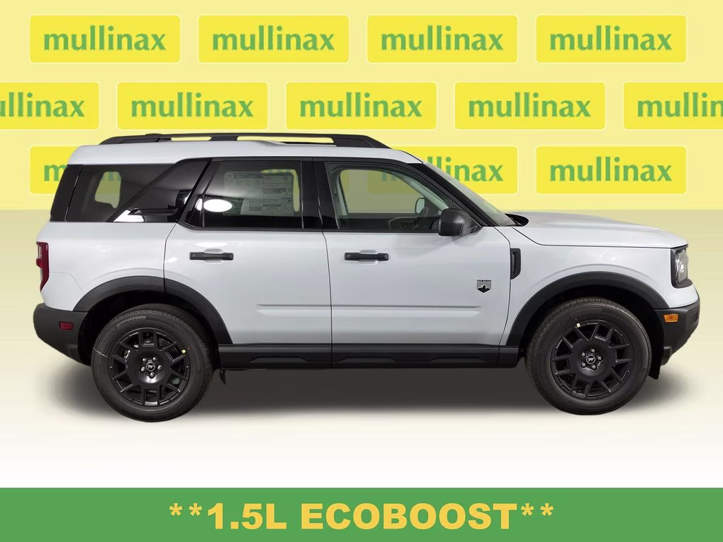 2026 Space White Metallic Ford Bronco Sport Big Bend 4X4 SUV