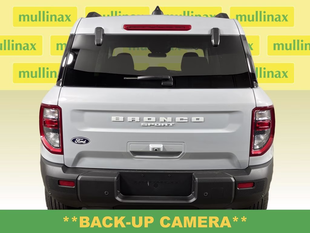 2026 Space White Metallic Ford Bronco Sport Big Bend 4X4 SUV