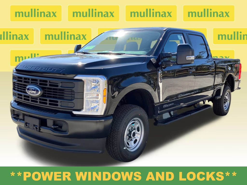 2026 Agate Black Metallic Ford Super Duty F-250 SRW XL 4X4 Truck