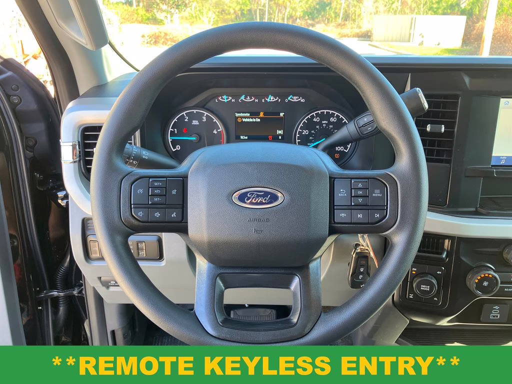 2026 Agate Black Metallic Ford Super Duty F-250 SRW XL 4X4 Truck