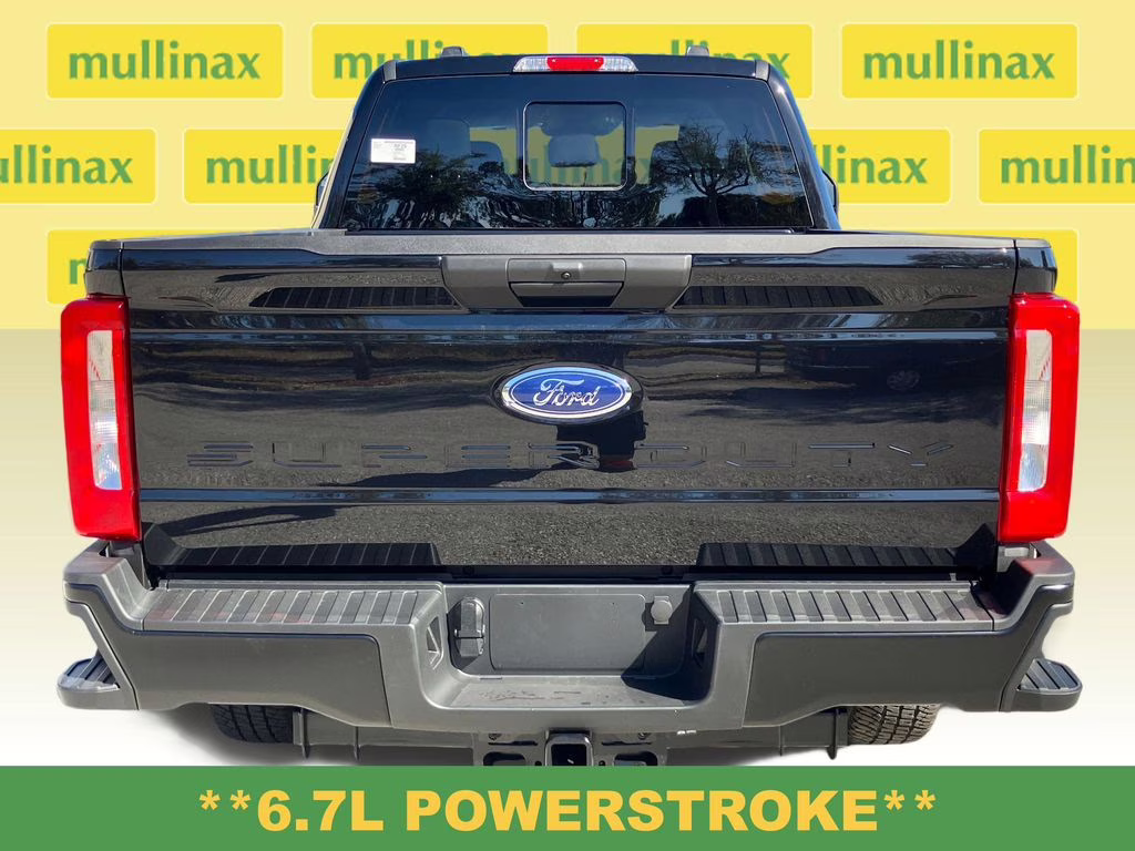 2026 Agate Black Metallic Ford Super Duty F-250 SRW XL 4X4 Truck