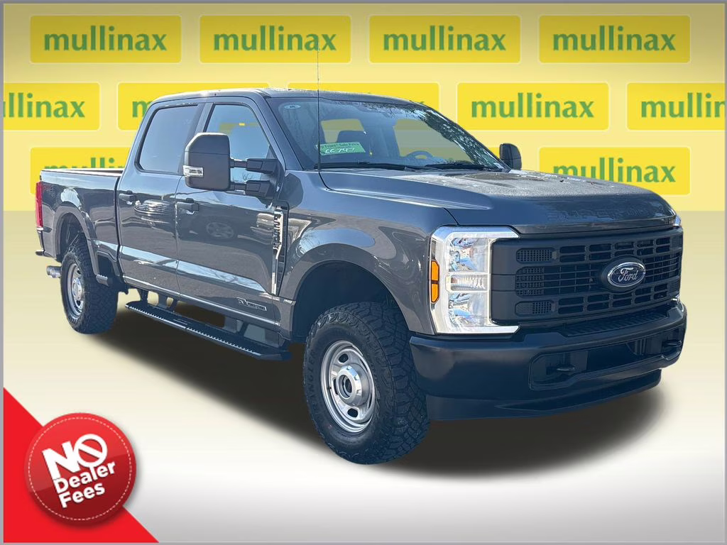 2026 Carbonized Gray Metallic Ford Super Duty F-250 SRW XL 4X4 Truck