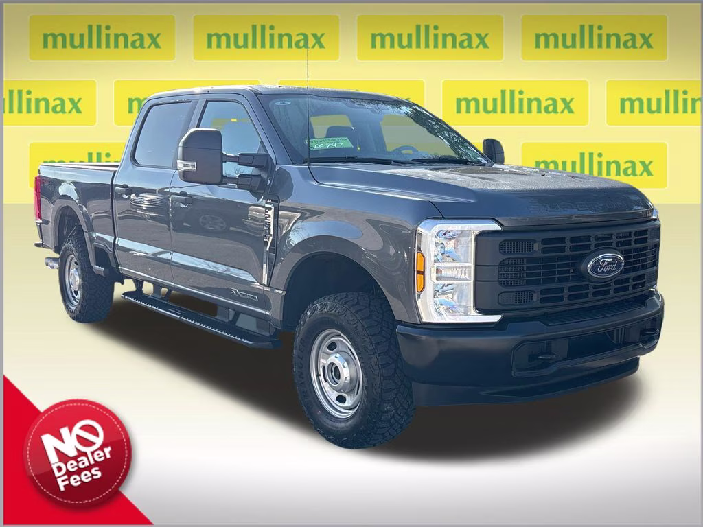 2026 Carbonized Gray Metallic Ford Super Duty F-250 SRW XL 4X4 Truck