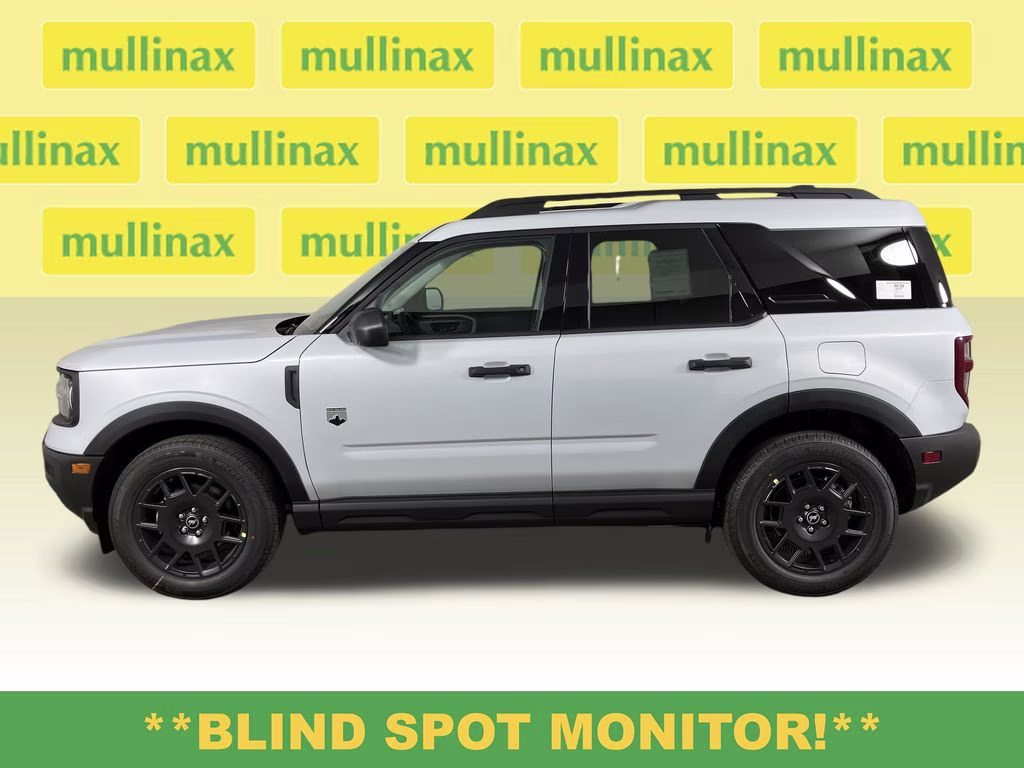 2026 Space White Metallic Ford Bronco Sport Big Bend 4X4 SUV