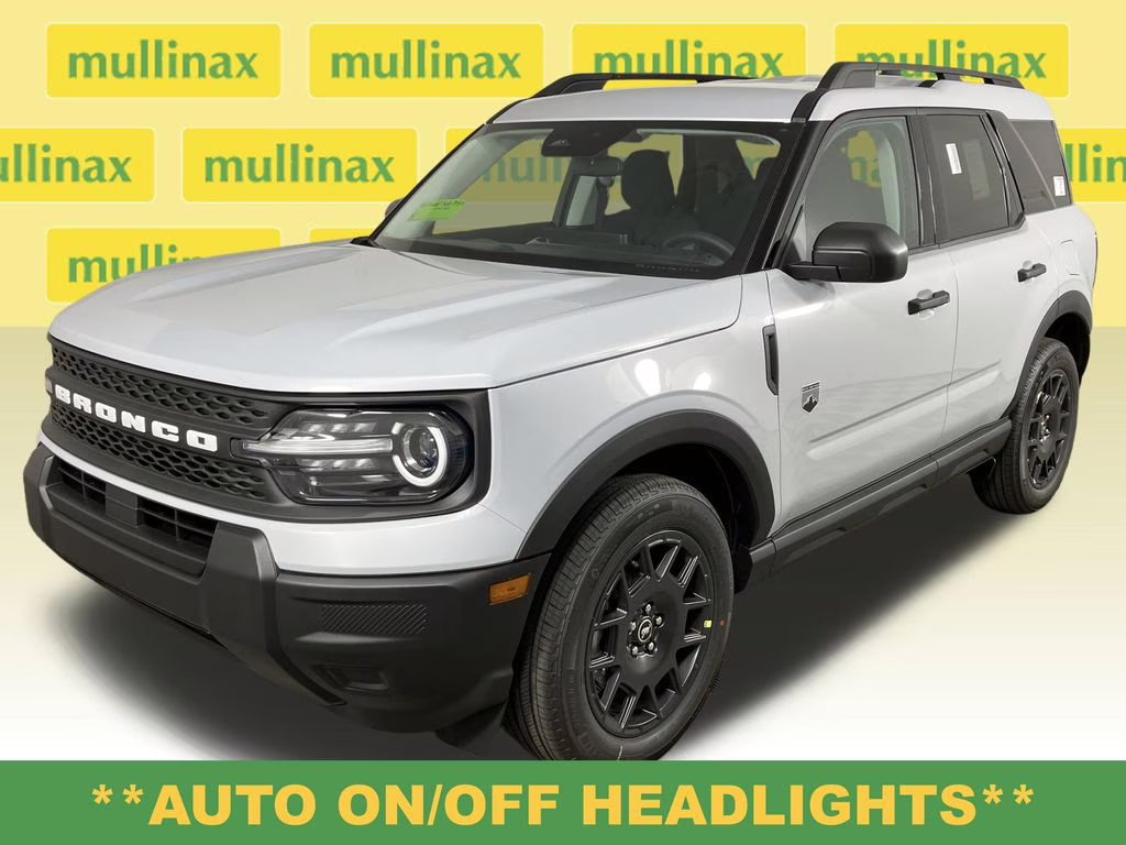 2026 Space White Metallic Ford Bronco Sport Big Bend 4X4 SUV