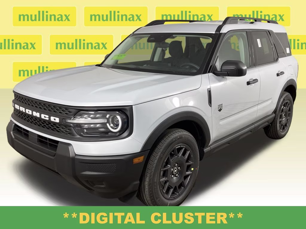 2026 Space White Metallic Ford Bronco Sport Big Bend 4X4 SUV
