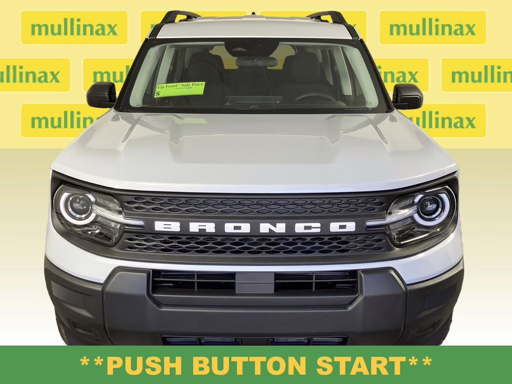 2026 Space White Metallic Ford Bronco Sport Big Bend 4X4 SUV