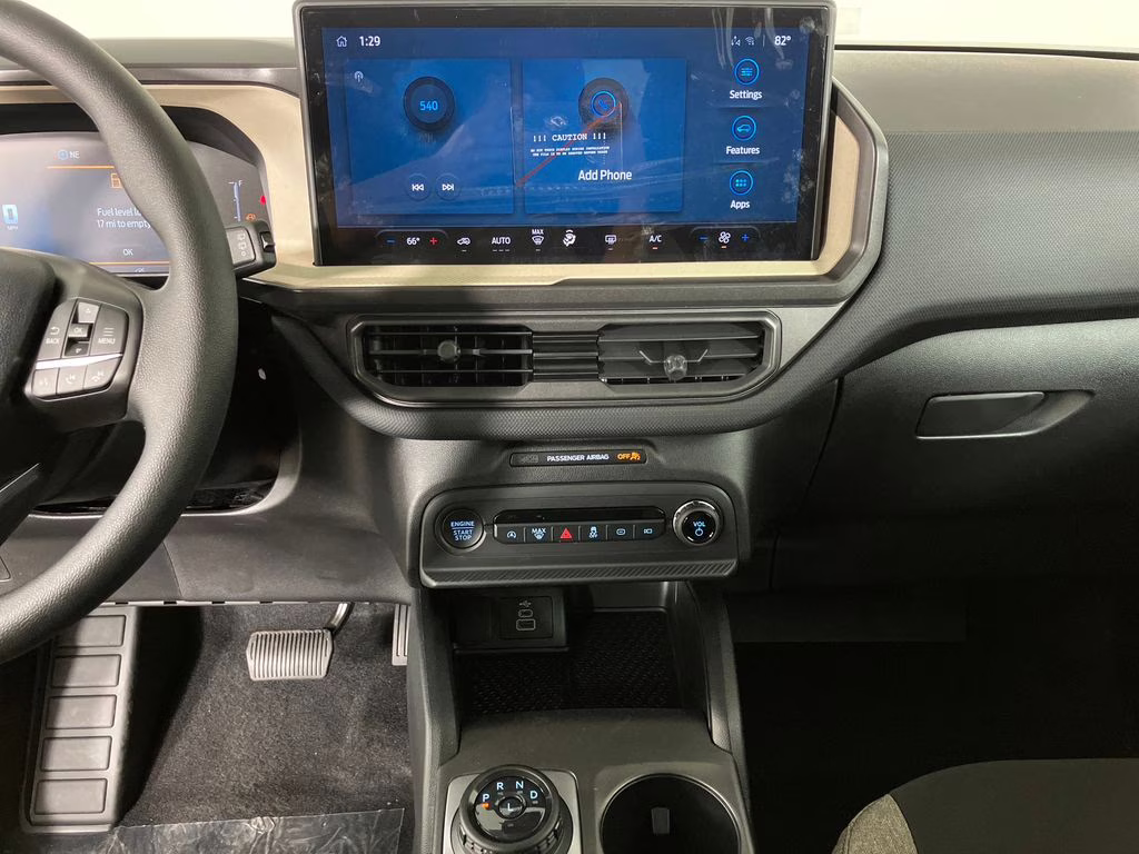 2026 Space White Metallic Ford Bronco Sport Big Bend 4X4 SUV