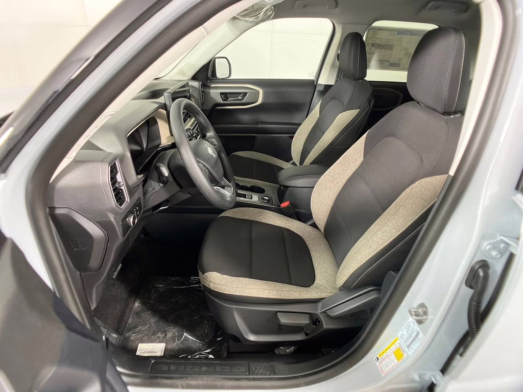 2026 Space White Metallic Ford Bronco Sport Big Bend 4X4 SUV