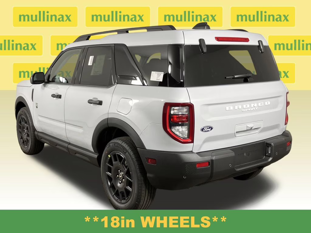 2026 Space White Metallic Ford Bronco Sport Big Bend 4X4 SUV