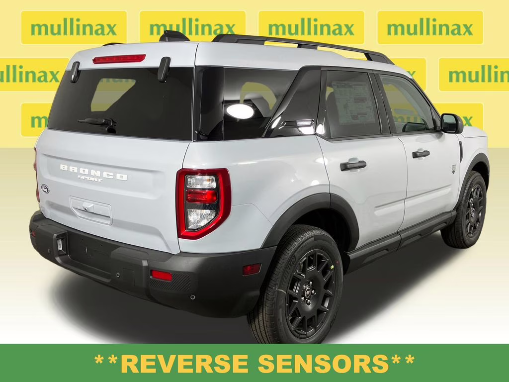 2026 Space White Metallic Ford Bronco Sport Big Bend 4X4 SUV