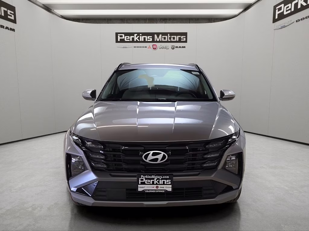 2025 Shimmering Silver Hyundai Tucson SEL AWD SUV