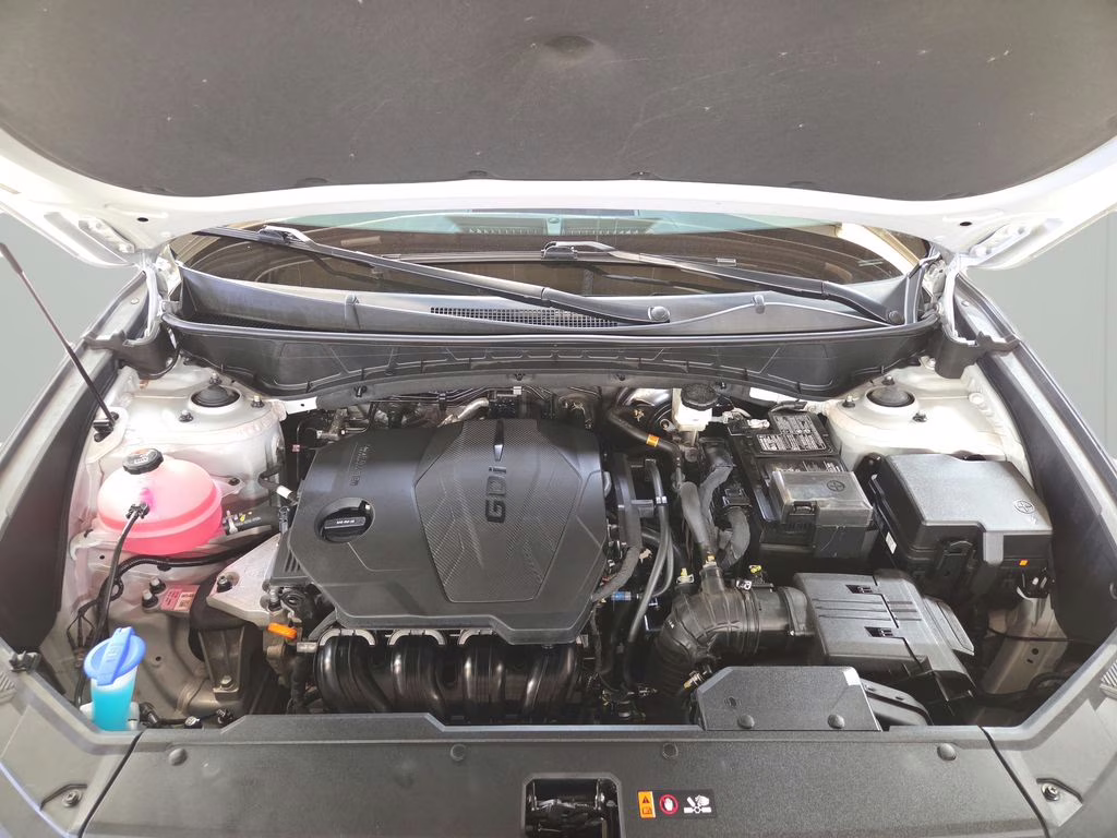 2025 Shimmering Silver Hyundai Tucson SEL AWD SUV