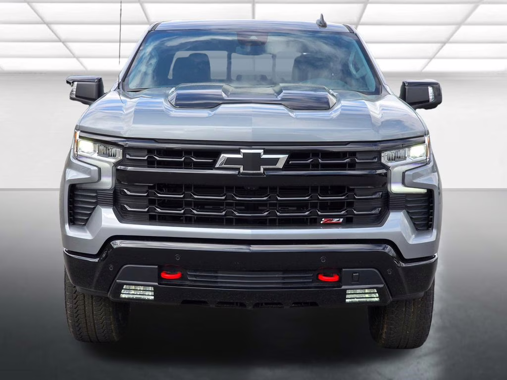 2026 Sterling Gray Metallic Chevrolet Silverado 1500 LT Trail Boss 4X4 Truck