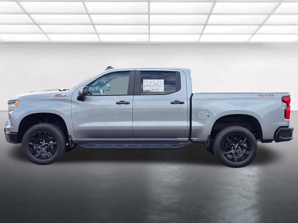 2026 Sterling Gray Metallic Chevrolet Silverado 1500 LT Trail Boss 4X4 Truck
