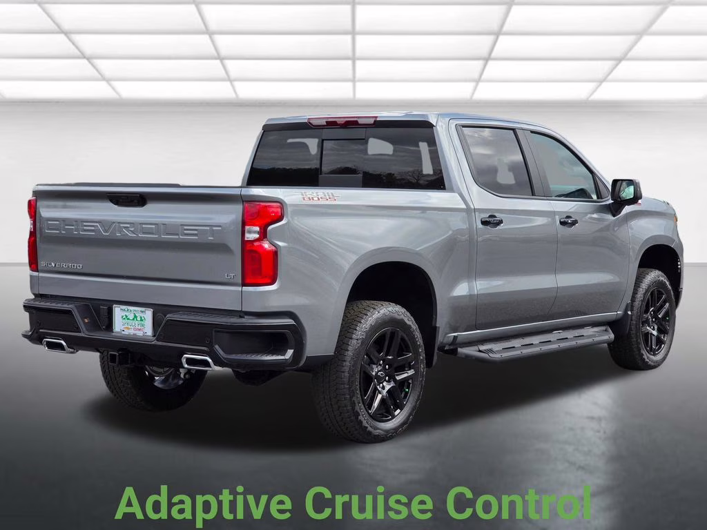 2026 Sterling Gray Metallic Chevrolet Silverado 1500 LT Trail Boss 4X4 Truck