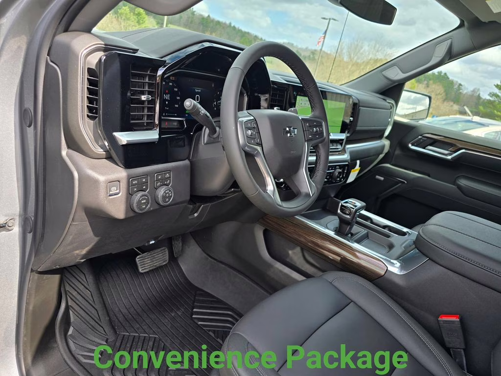 2026 Sterling Gray Metallic Chevrolet Silverado 1500 LT Trail Boss 4X4 Truck