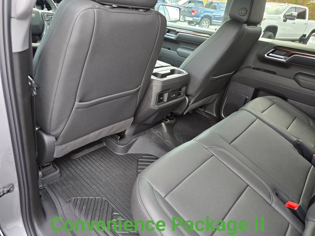 2026 Sterling Gray Metallic Chevrolet Silverado 1500 LT Trail Boss 4X4 Truck