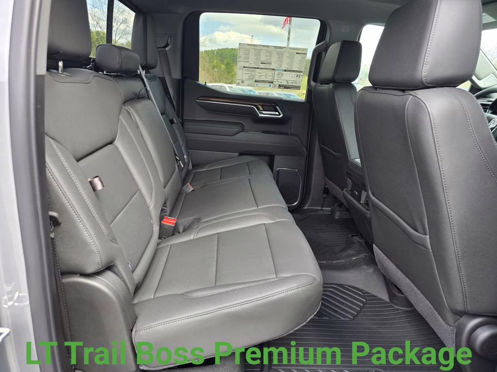 2026 Sterling Gray Metallic Chevrolet Silverado 1500 LT Trail Boss 4X4 Truck