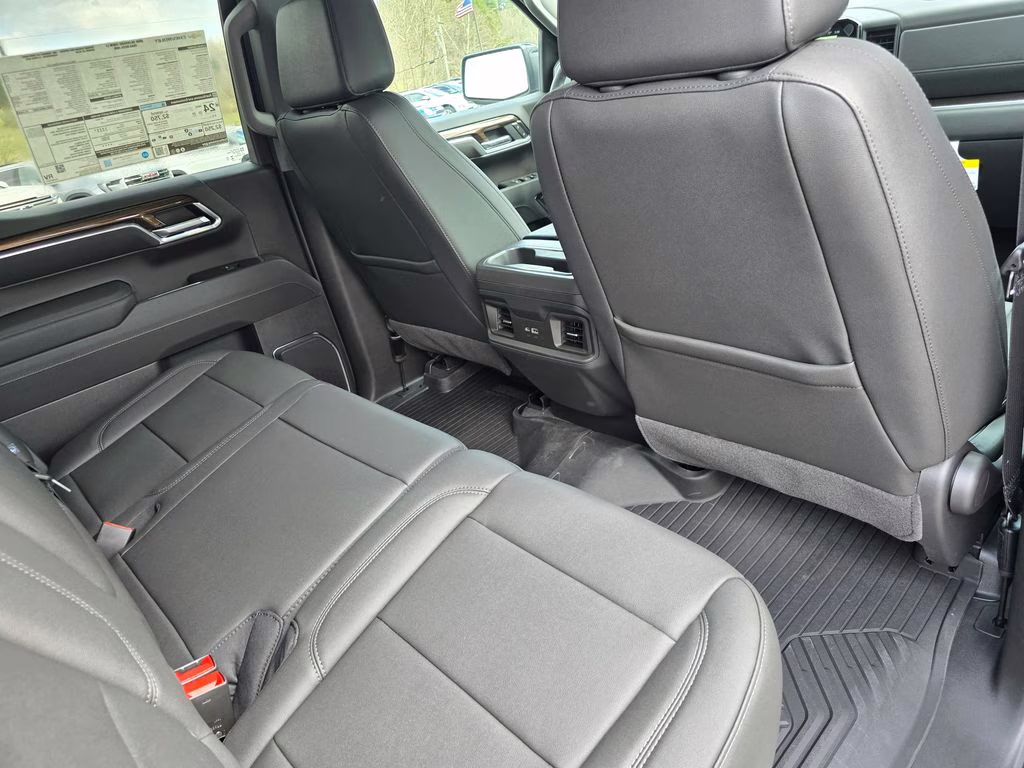 2026 Sterling Gray Metallic Chevrolet Silverado 1500 LT Trail Boss 4X4 Truck