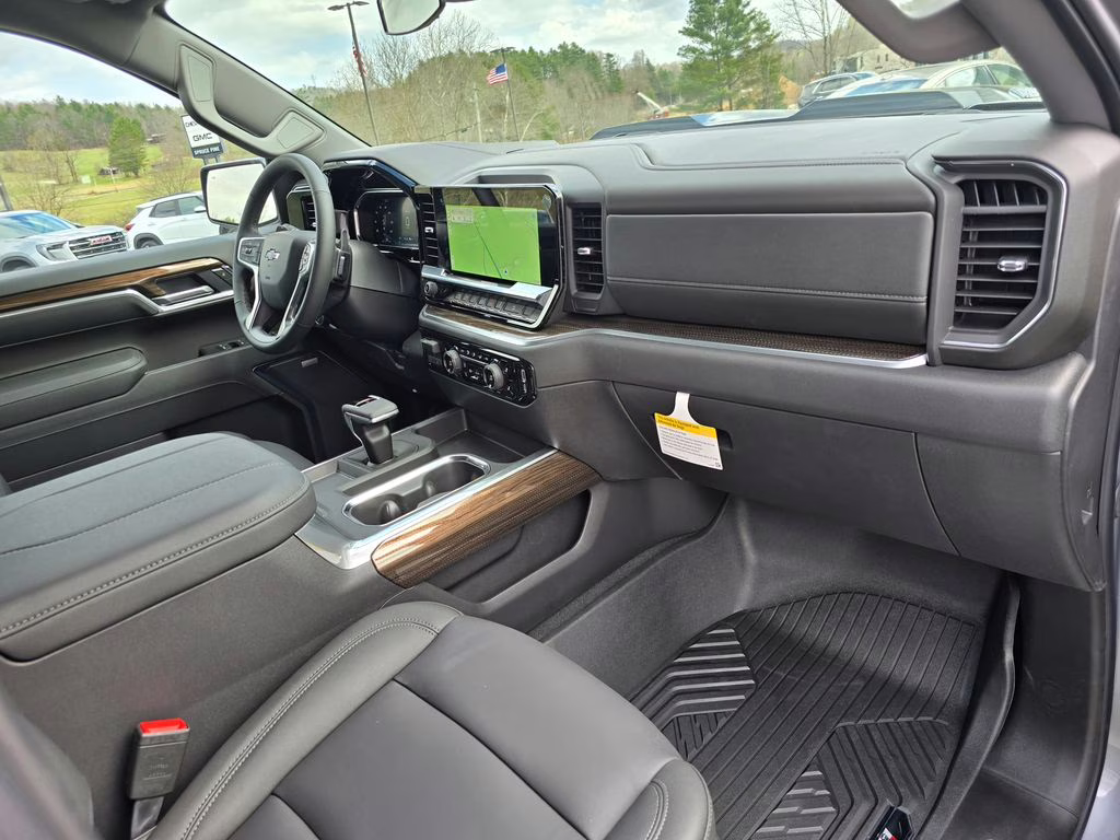 2026 Sterling Gray Metallic Chevrolet Silverado 1500 LT Trail Boss 4X4 Truck