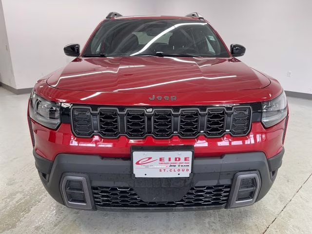 2026 Red Hot Pearlcoat Jeep Cherokee Limited 4X4 SUV
