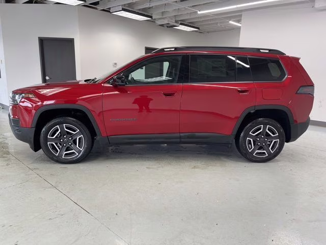 2026 Red Hot Pearlcoat Jeep Cherokee Limited 4X4 SUV