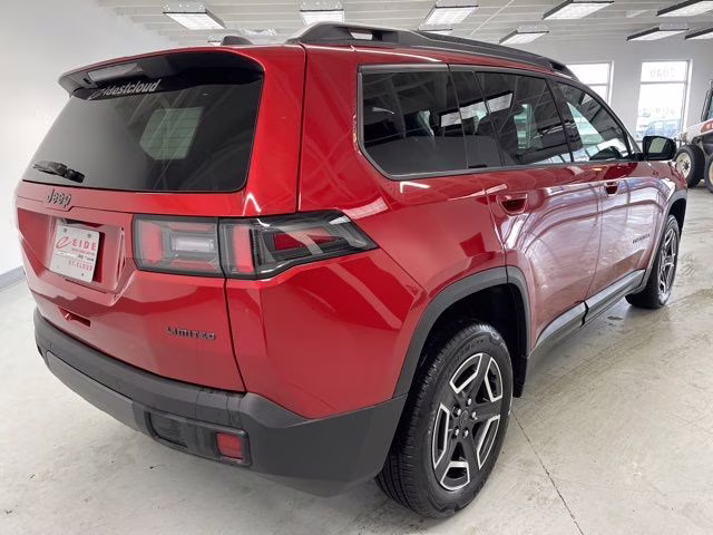 2026 Red Hot Pearlcoat Jeep Cherokee Limited 4X4 SUV