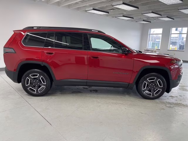 2026 Red Hot Pearlcoat Jeep Cherokee Limited 4X4 SUV
