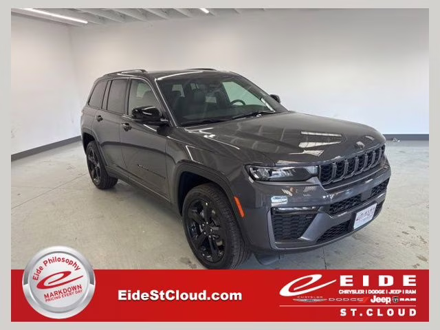 2026 Baltic Gray Metallic Clearcoat Jeep Grand Cherokee Limited 4X4 SUV