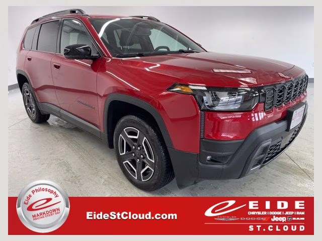 2026 Red Hot Pearlcoat Jeep Cherokee Limited 4X4 SUV