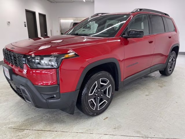 2026 Red Hot Pearlcoat Jeep Cherokee Limited 4X4 SUV