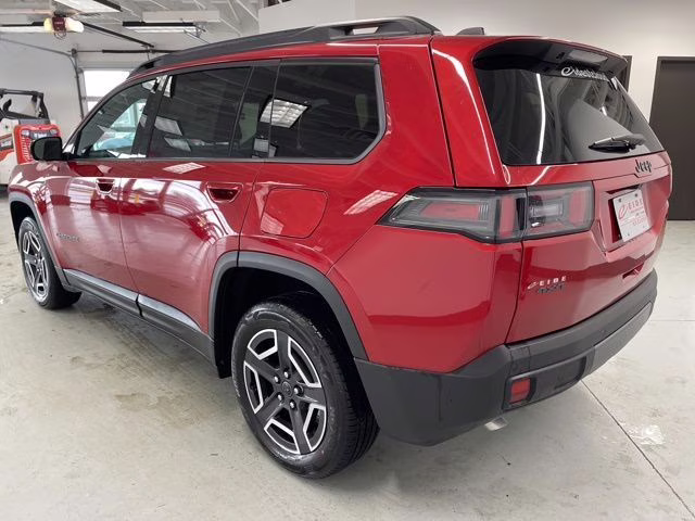 2026 Red Hot Pearlcoat Jeep Cherokee Limited 4X4 SUV