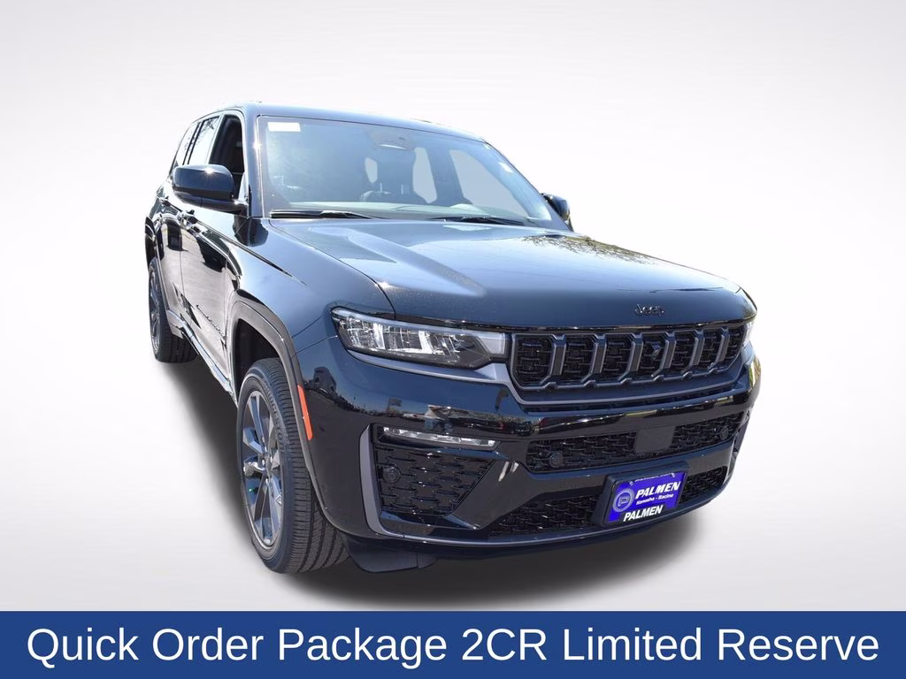 2026 Diamond Black Crystal Pearlcoat Jeep Grand Cherokee Limited 4X4 SUV