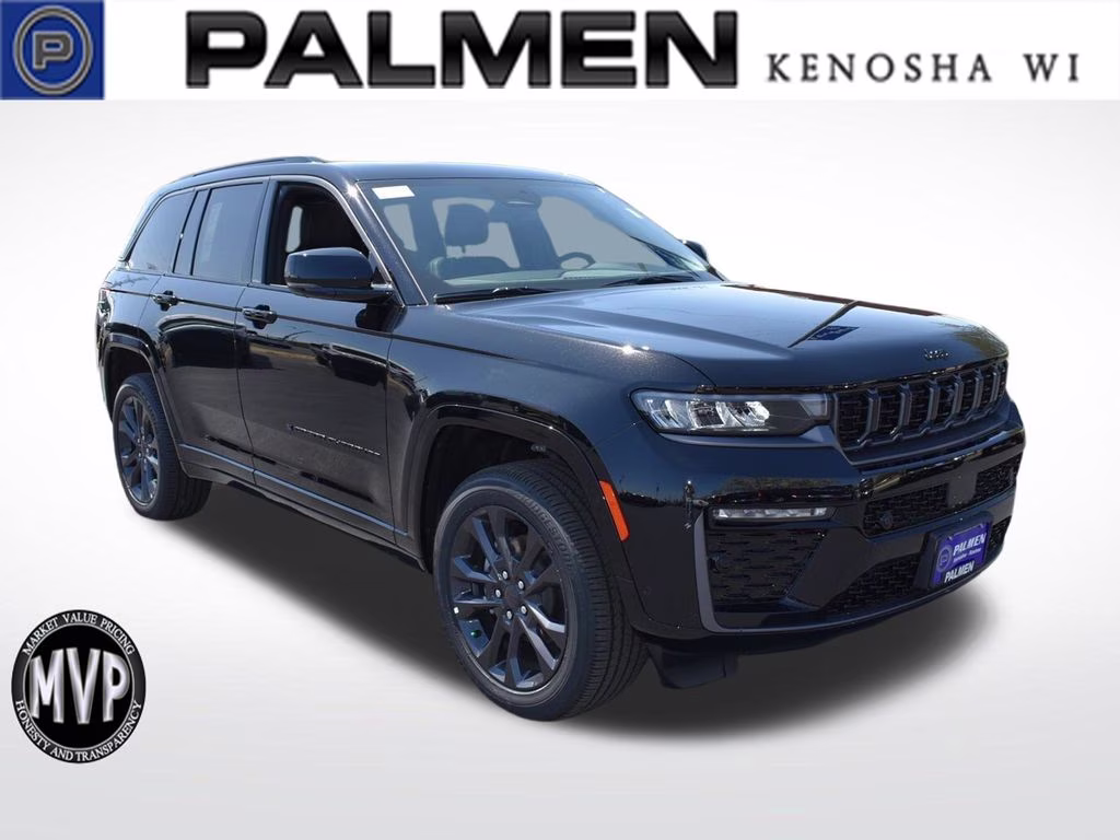 2026 Diamond Black Crystal Pearlcoat Jeep Grand Cherokee Limited Reserve 4X4 SUV