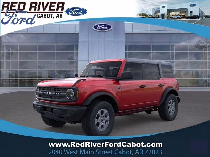2026 Ford Bronco Big Bend 4x4's photo
